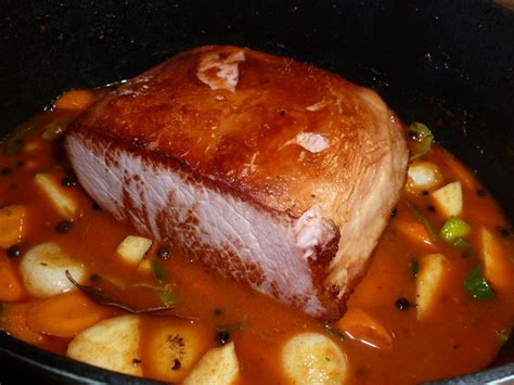 Saftiger Kasselerbraten Mit Sauerkraut Rezept Kochbar De