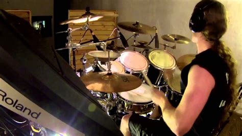 Archspires Spencer Prewett Drum Playthrough Youtube