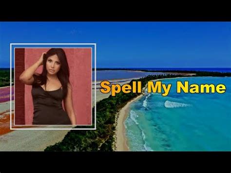 Toni Braxton Spell My Name Lyrics YouTube