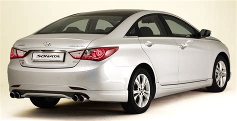 Hyundai Sonata Sport Adds On Bodykit Quad Exhaust