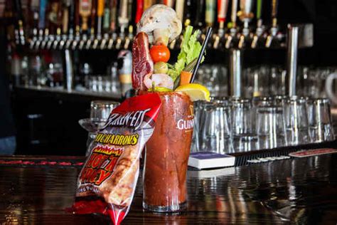 The Craziest Best Bloody Marys In America Huffpost