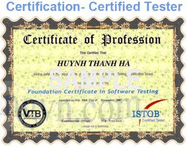 Nên thi istqb ở Fmit hay Prometric testingvn