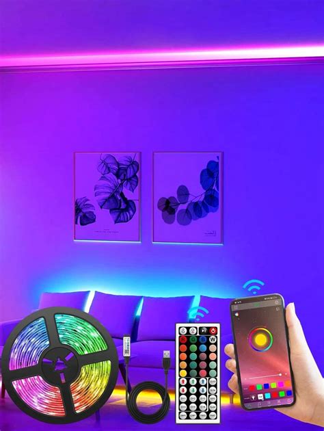 Pc Led M Color Block String Light Simple Usb Led