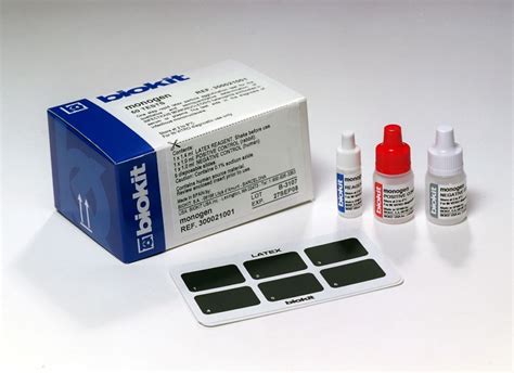 Inova Diagnostics Biokit Monogen/Color Mono Rapid Test Kit - Lighthouse ...