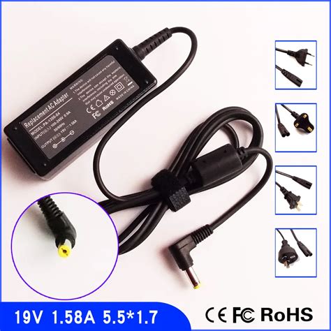 19v 1 58a Laptop Ac Adapter Power Supply Cord For Dell Inspiron Mini 9 10 11 12 910 1010 1011