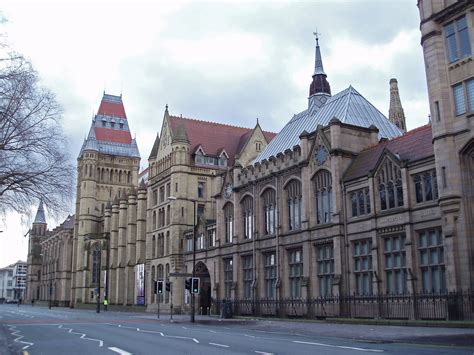 Free Stock photo of Manchester University building | Photoeverywhere