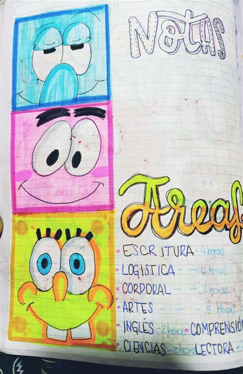 Apunte Bob Esponja Imagenes Para Marcar Cuadernos Cuadernos