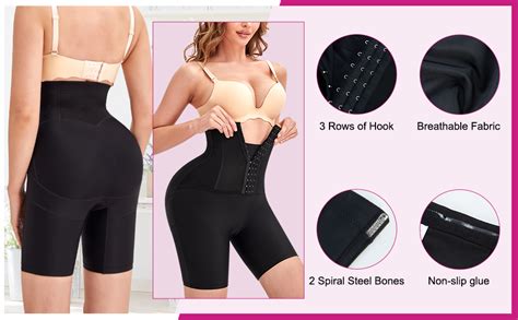 Eleady Butt Lifter Shapewear For Women Tummy Control Panties Body