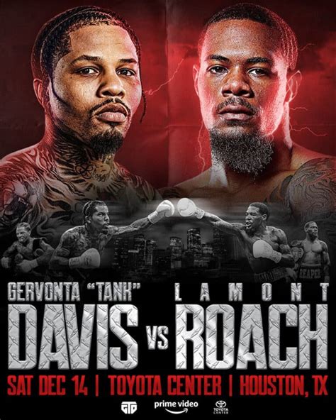 Davis Vs Roach Fight Moved Again New Date Targeted For March St