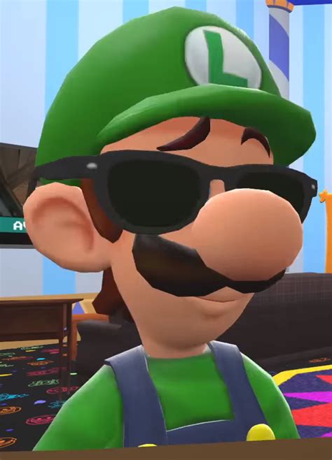 Luigi With Sunglasses By Yusaku Ikeda On Deviantart