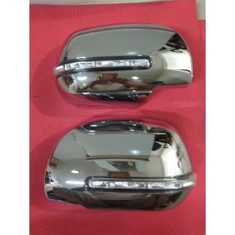 Jual Cover Spion Mobil Toyota Innova Model Lampu Slim