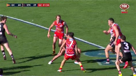 Round Afl Gold Coast Suns V St Kilda Highlights Youtube