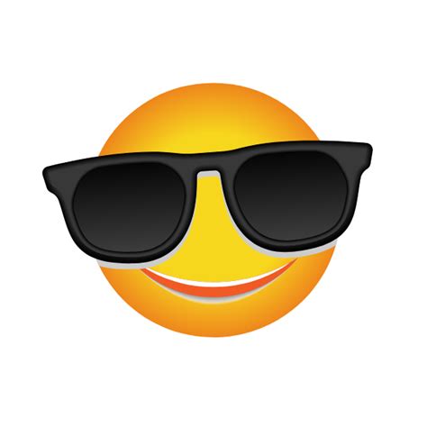 Sun Smiley With Sunglasses Free Svg