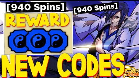 All New Working Free Secret Spins Update Codes In Shindo Life Codes Shindo Life Codes