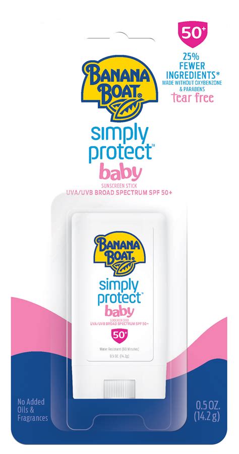 Banana Boat Simply Protect Baby Sunscreen Stick