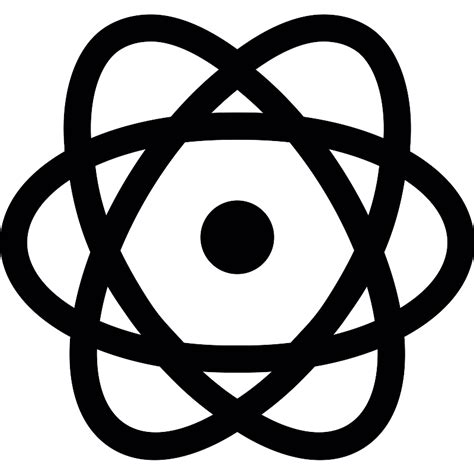 Atomic Orbitals Vector Svg Icon Svg Repo