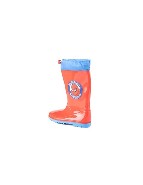 MARVEL Botas de lluvia Spiderman 2300006109 multicolor Niño