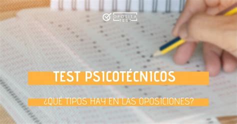 Qué son los test psicotécnicos de las oposiciones Tipos y formatos