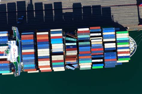 Maib Geeft Rapport Vrij Over Verlies Van Vrachtcontainers Van Cma Cgm G