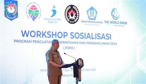 Kemendagri Gelar Workshop Sosialisasi Program P Pd