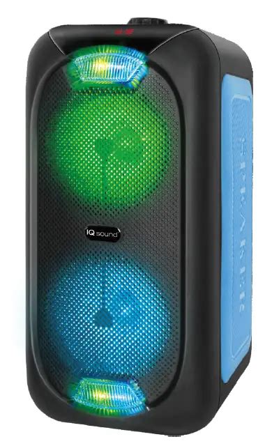 Supersonic Iq Djbt Iq Sound Portable Speaker User Manual