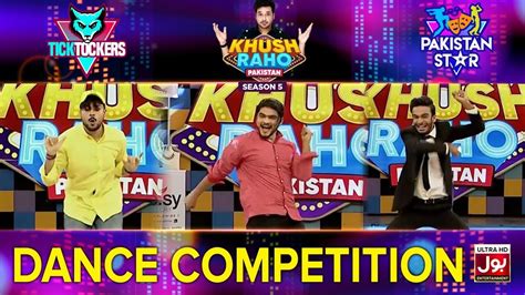 Dance Competition In Khush Raho Pakistan Season Tick Tockers Vs