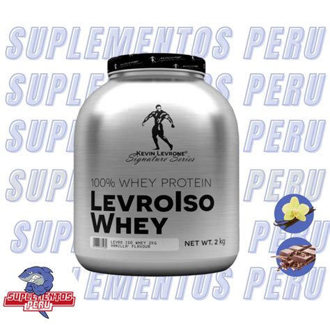 Levro Iso Whey 2kg Kevin Levrone Suplementos Perú