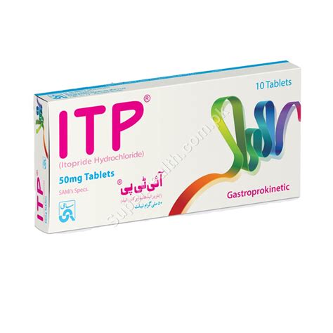 Itp 50mg Tab | Super Health