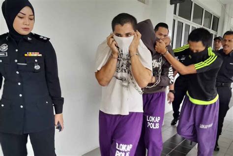 Geng Pecah Rumah Che Wan Mengaku Salah Ceroboh Halang Tugas Polis