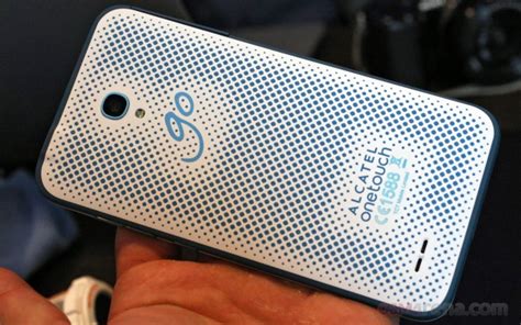 Onetouch Go Play Go Watch Xess Hands On Alcatel At Ifa