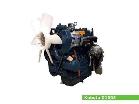 Kubota D Di L Engine Specs And Service Data Wersis Net