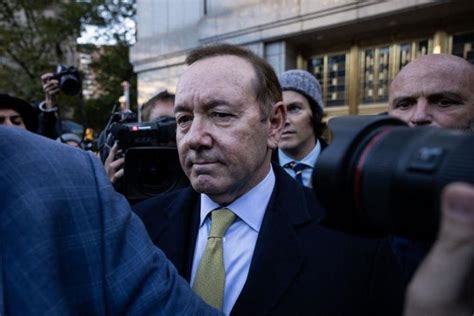 Kevin Spacey Se Declara No Culpable De Cargos De Agresión Sexual