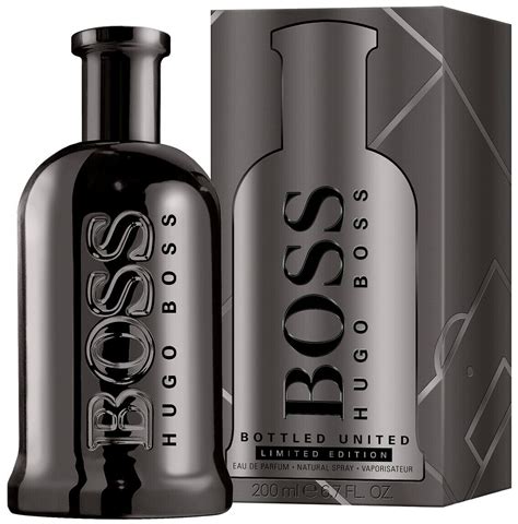 Hugo Boss Bottled United Limited Edition Eau De Parfum Ml