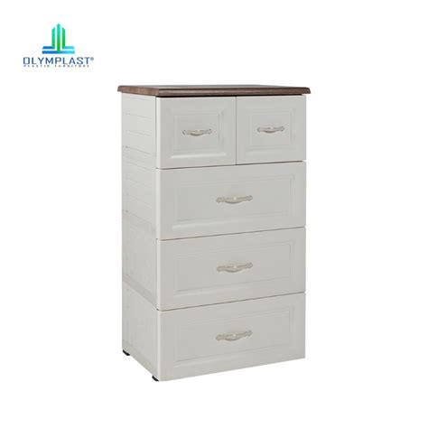 Jual Lemari Plastik Laci Drawer Cabinet Classic Odc C B White