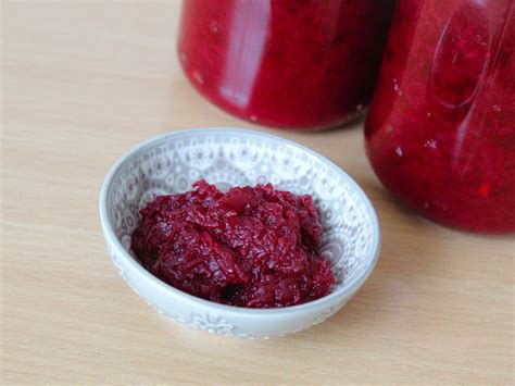 Rote Bete Apfel Chutney Von Ursel62 Chefkoch