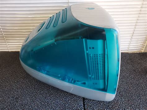 1998 Apple Imac G3 Teal Vintage Apple Imac All In One Computer Ebay