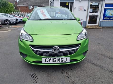 Vauxhall Corsa T Ecoflex Excite Dr Ac Hatchback Petrol