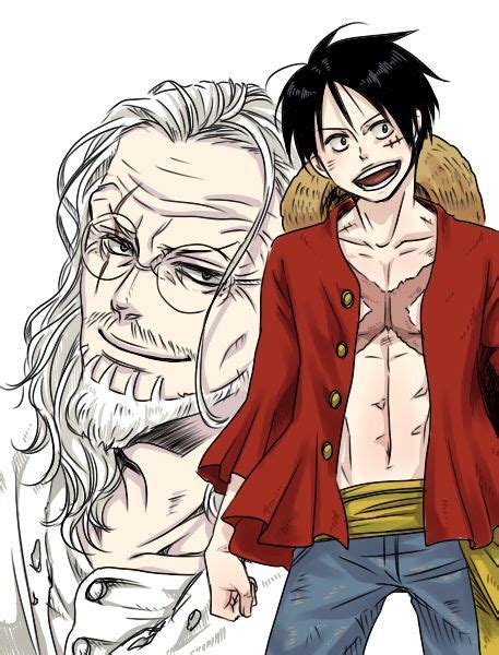 Monkey D Luffy Silvers Rayleigh One Piece | Monkey d luffy, Luffy, Rayleigh