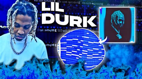 Como Hacer Un Beat De TRAP Estilo LIL DURK Tutorial FL Studio YouTube