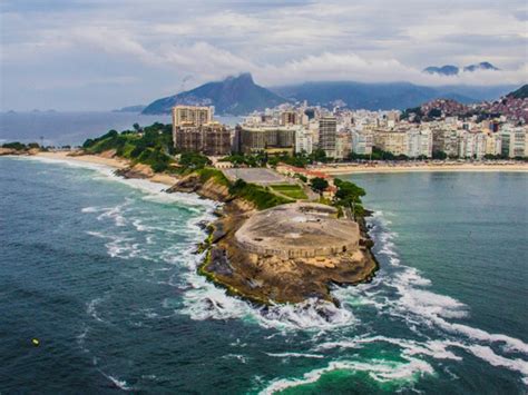 Forte De Copacabana HistÓria DiversÃo E Natureza DiversÃo Rj