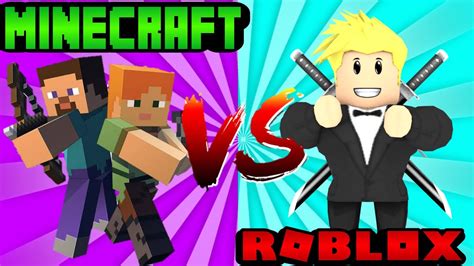 Intros Roblox Vs Minecraft Youtube