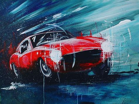 Abstract Car Paintings