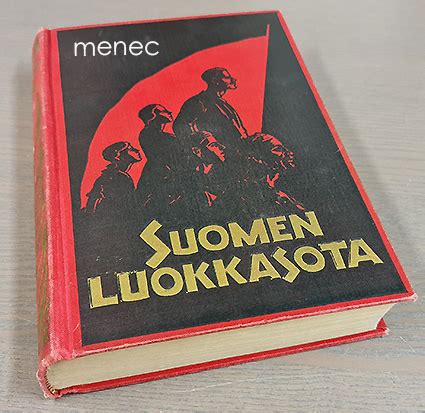 Antikvaarinen Kirjakauppa Menec Suomen Luokkasota