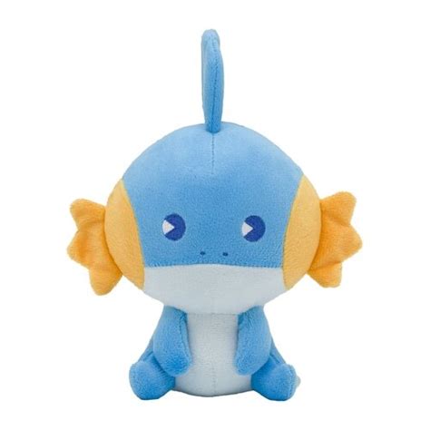 Mudkip Saiko Soda Refresh Pokemon Centre Japan Plush Poké Plush