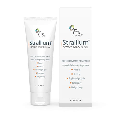 Fixderma Strallium Stretch Mark Cream Removes Pregnancy Stretch Marks