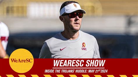 Inside The Trojans Huddle Big Ten Over Unders And Arledge S