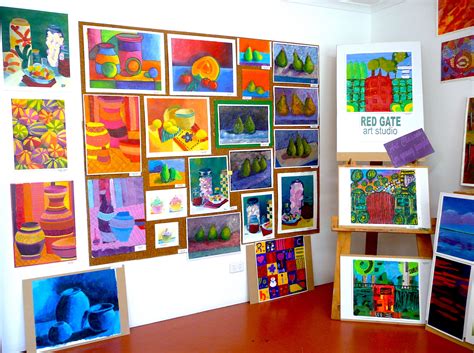Exhibitions — Red Gate Art Studio