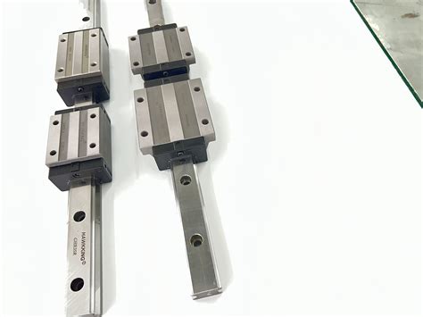 Heavy Duty Linear Slide Rails With Block