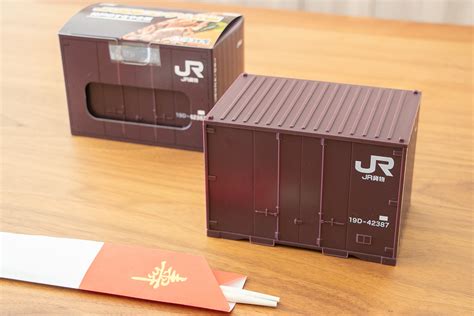 淡路屋「jr貨物コンテナ弁当」を買ってみました（イオンで） グルメ Watch