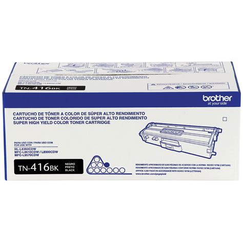 BROTHER Toner TN 416Bk Negro Alcaplus Computación